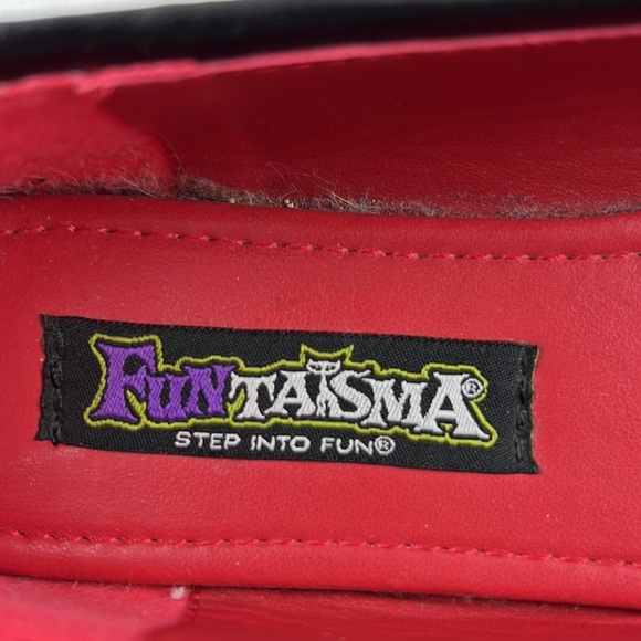 Funtasma ballet flat with x-ray skeleton print on upper - Picture 6 of 9